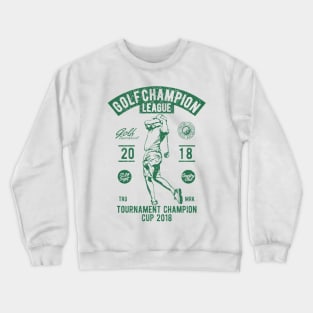 Golf Champion League Crewneck Sweatshirt